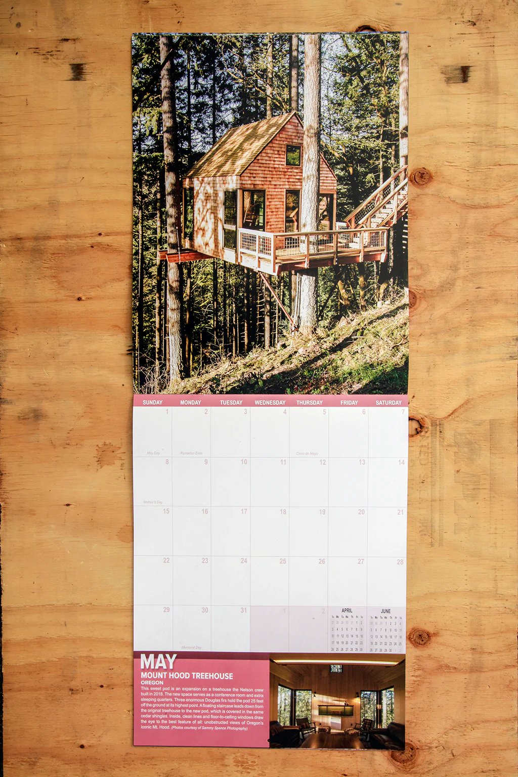 2022 Treehouse Calendar - Image 3