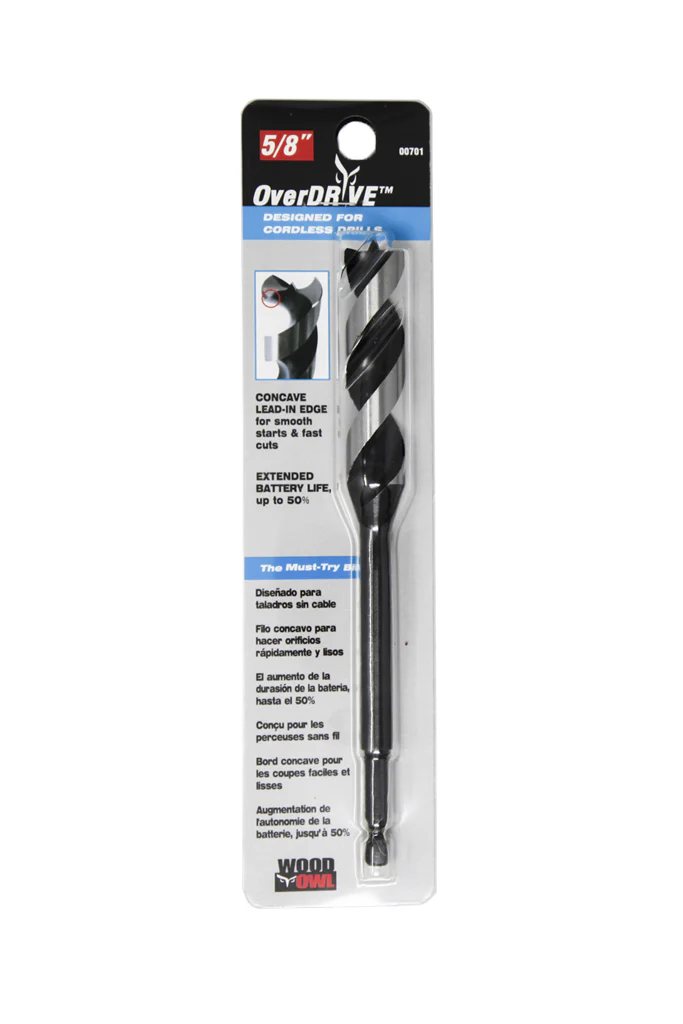 Drill Bit - 5/8" x 6"