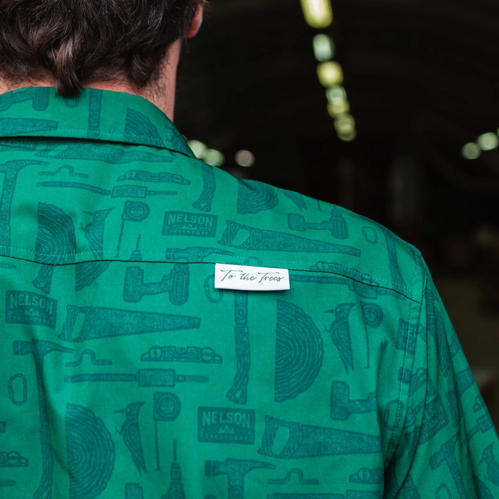 Builder Button Up Shirt - Image 7