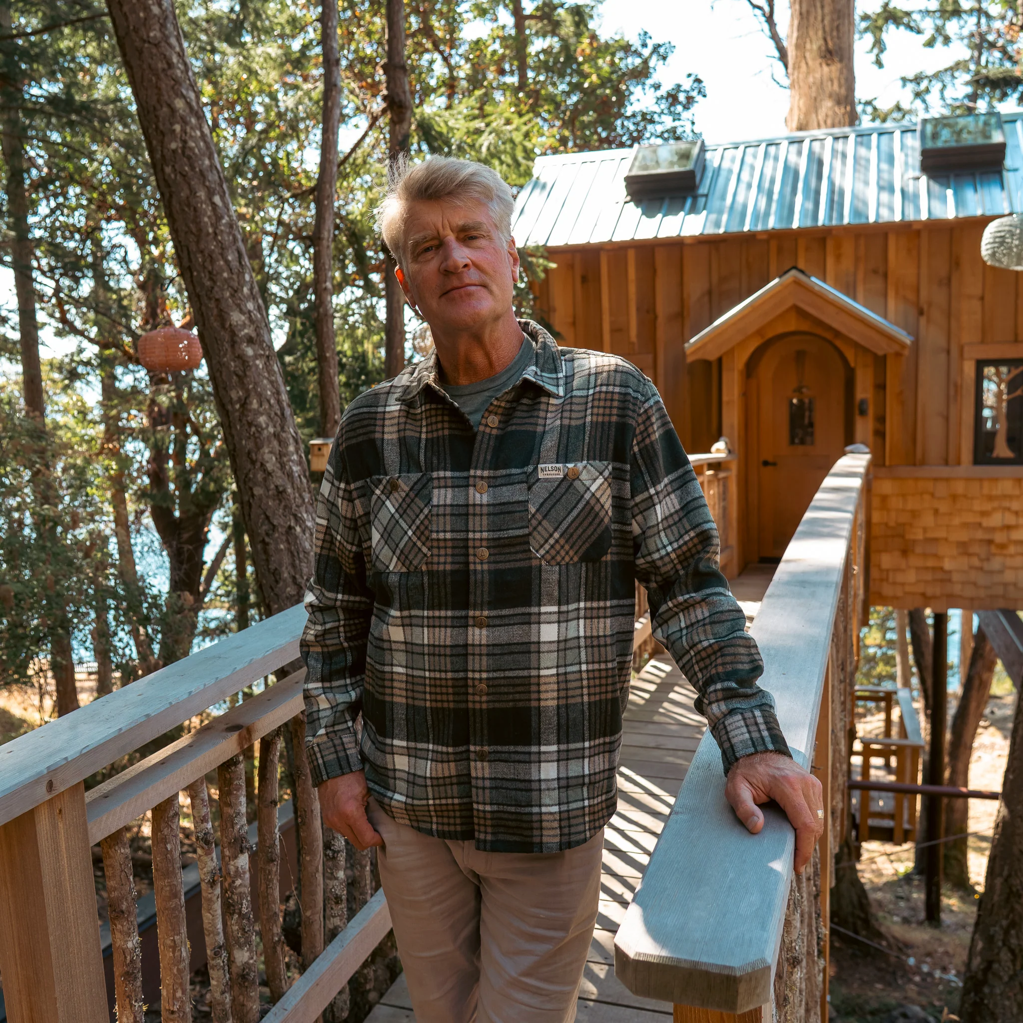Carpenter Flannel Shacket - Image 4