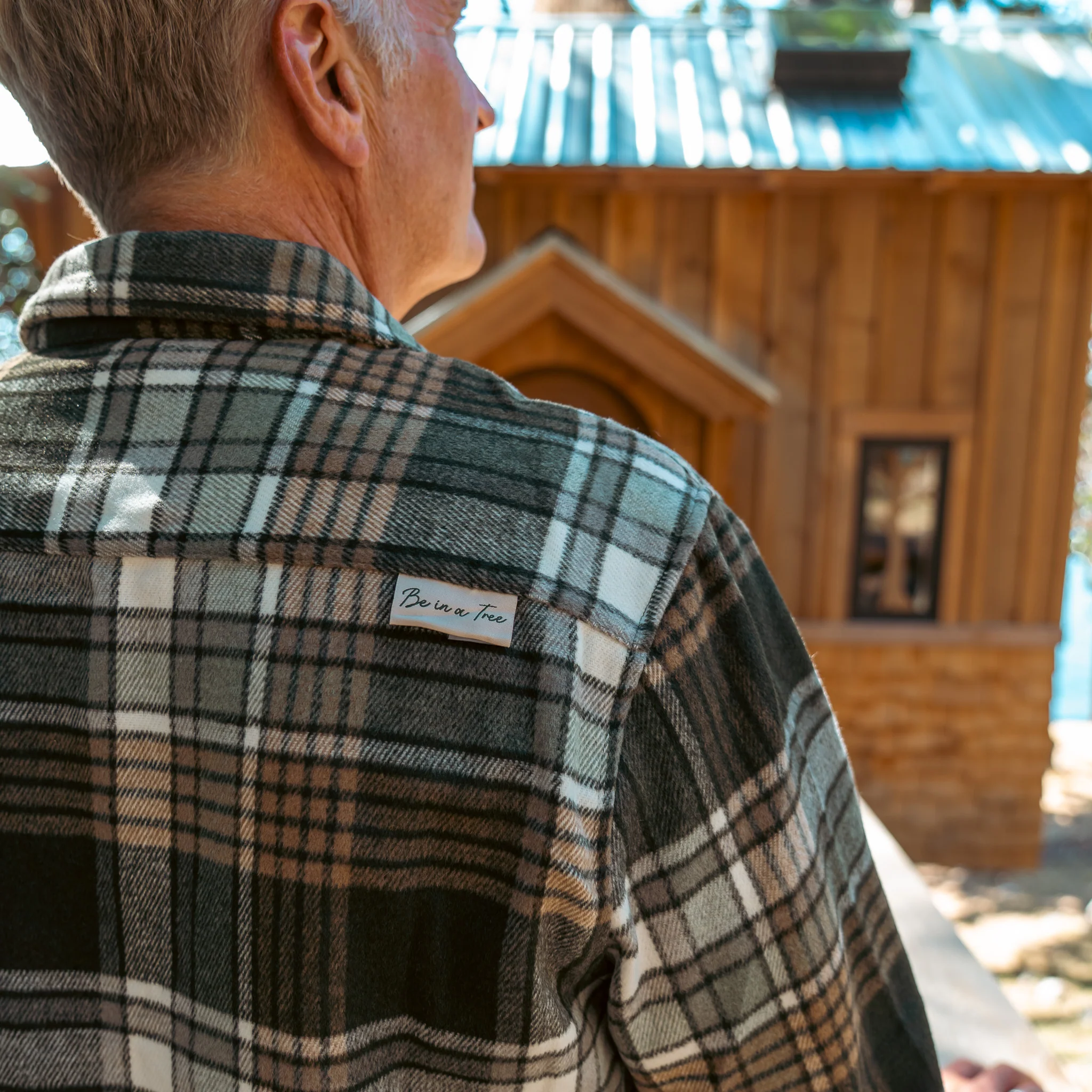 Carpenter Flannel Shacket - Image 6