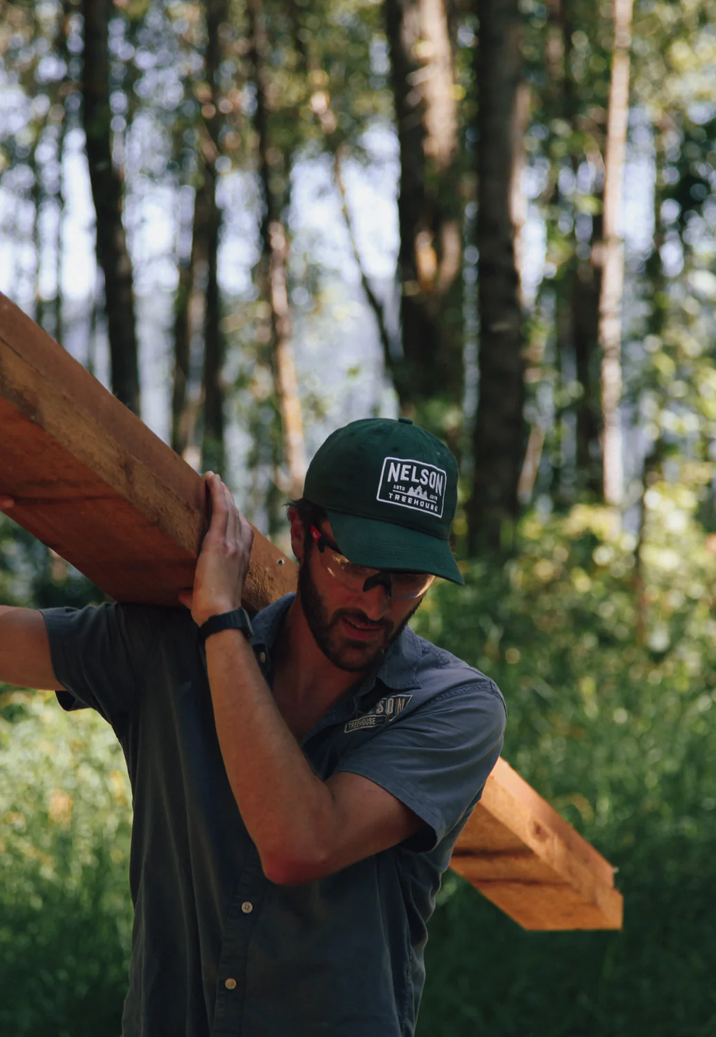 NT&S Baseball Cap - Green - Image 4