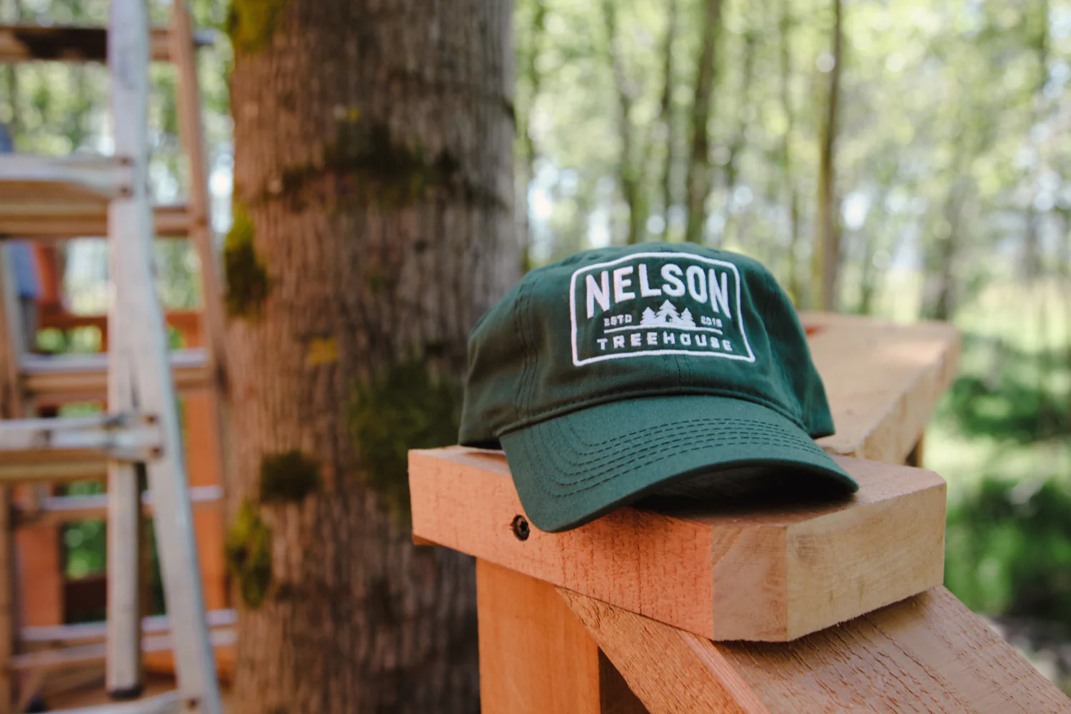 NT&S Baseball Cap - Green - Image 5