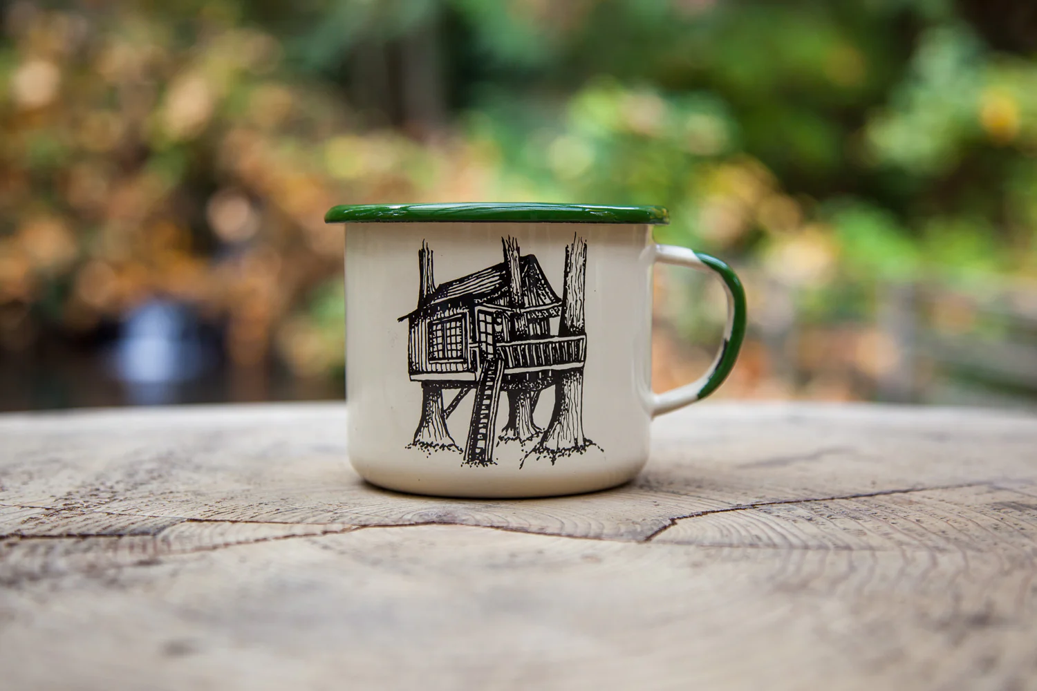 Enamel Mug - Upper Pond - Image 4