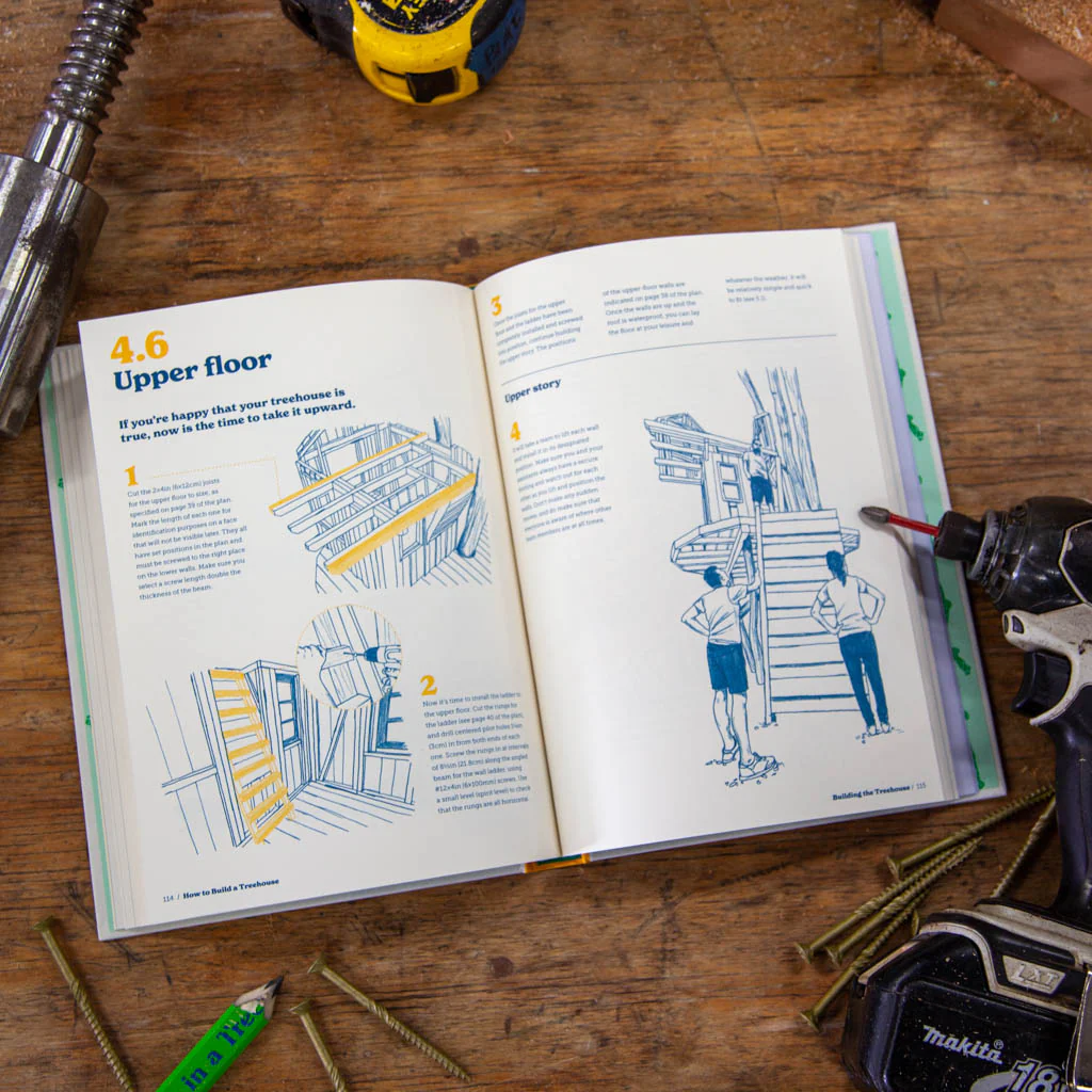 How To Build A Treehouse - Image 3
