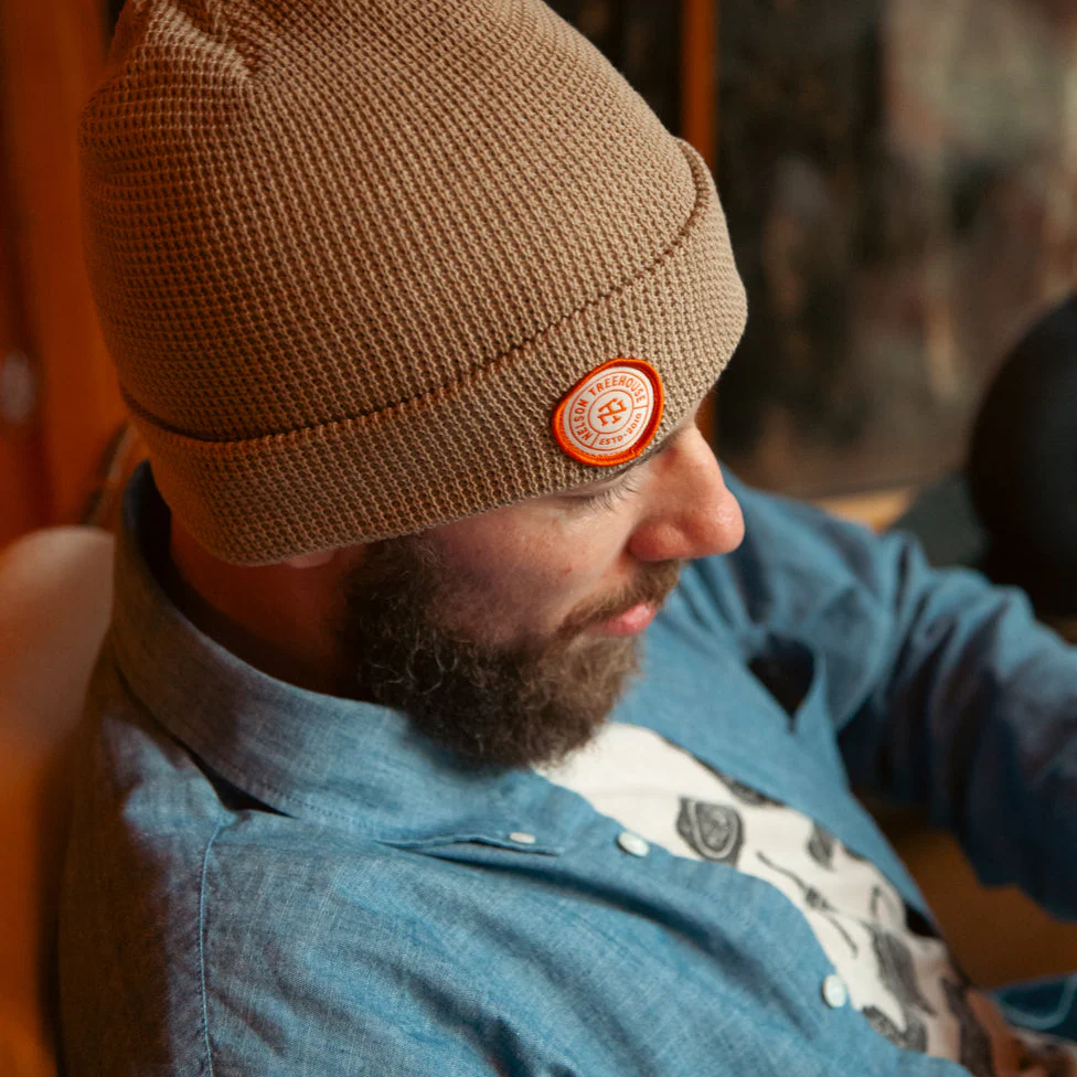 Nelson Waffle Beanie - Image 4