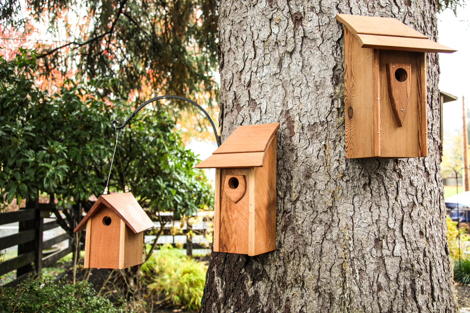 Large Pagoda Birdhouse - Image 3