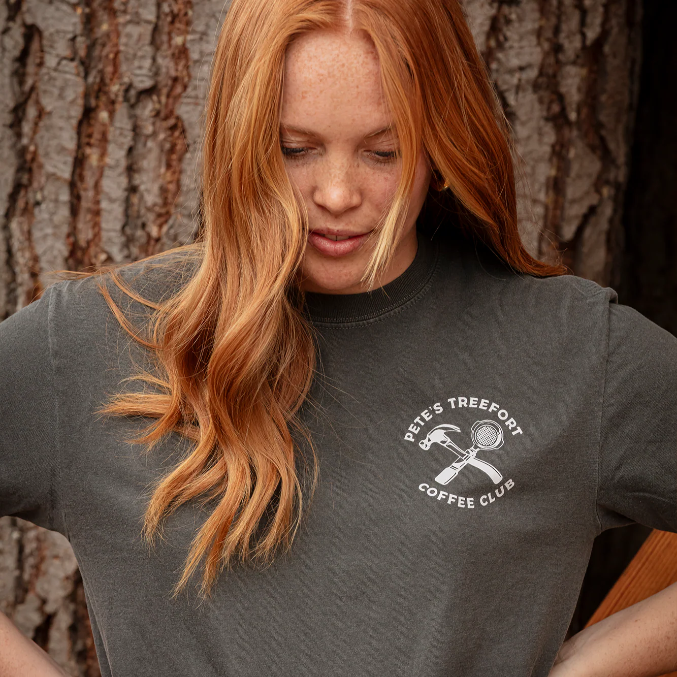 Pete's Treefort Coffee Club Crop Top - Image 4