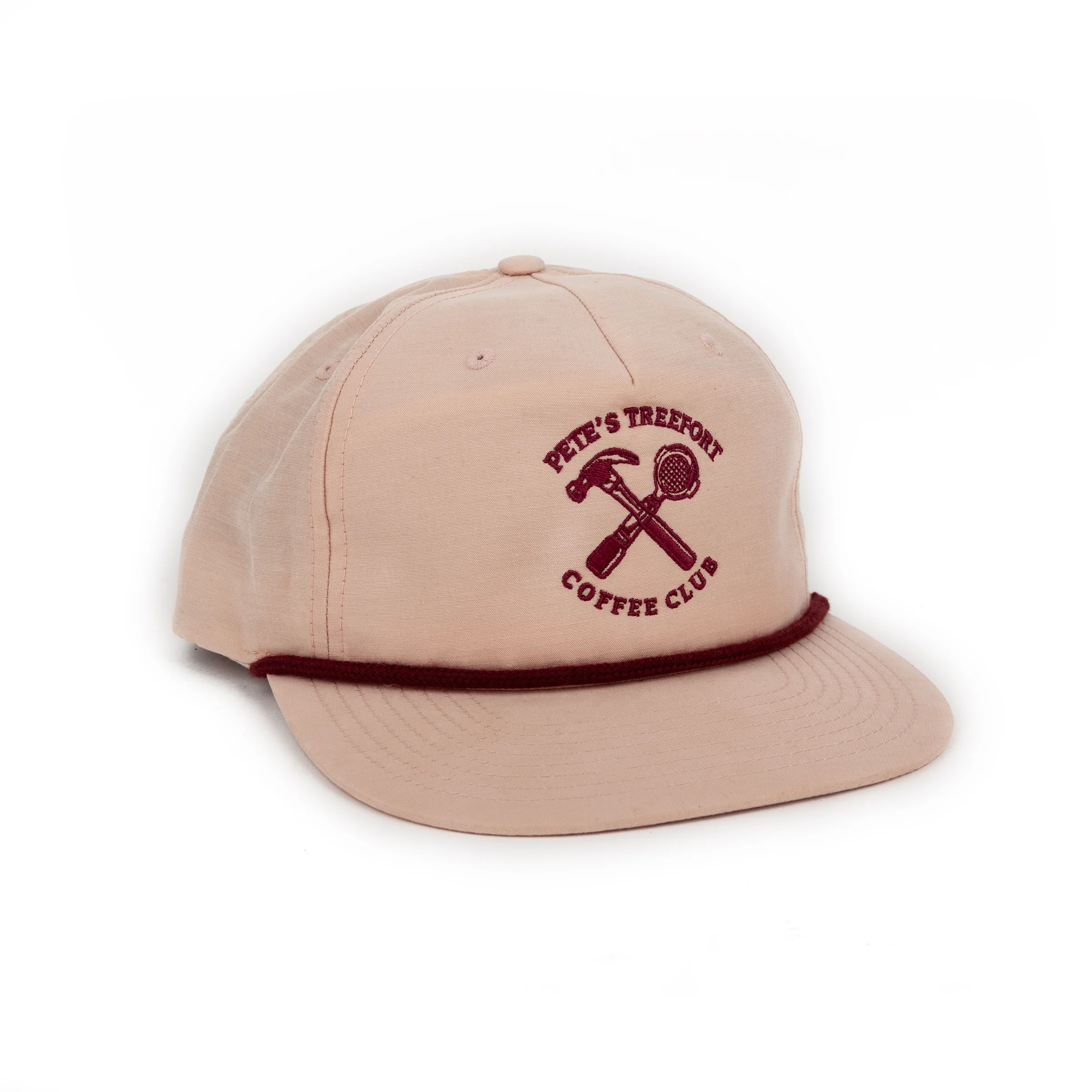 Pete's Treefort Coffee Club Snapback Cap