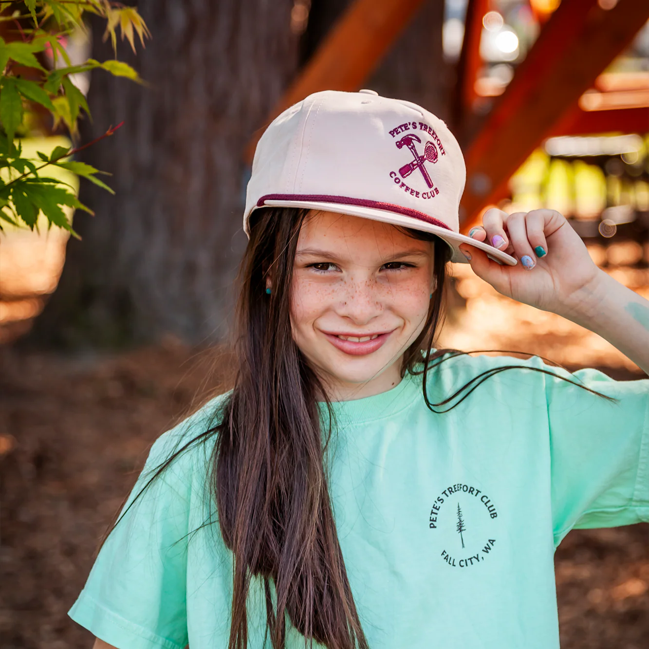 Pete's Treefort Coffee Club Snapback Cap - Image 4