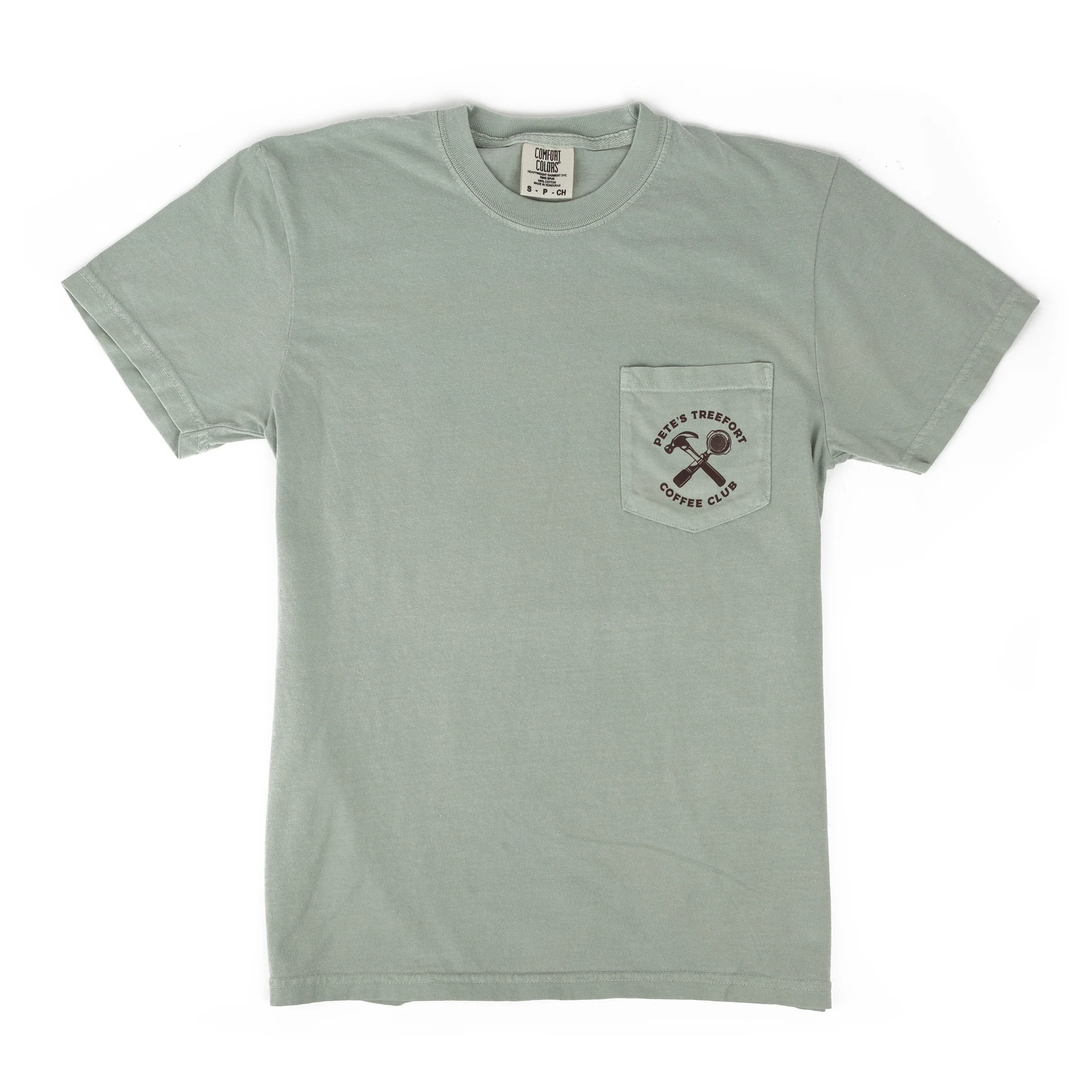 Pete's Treefort Coffee Club T-Shirt - Green