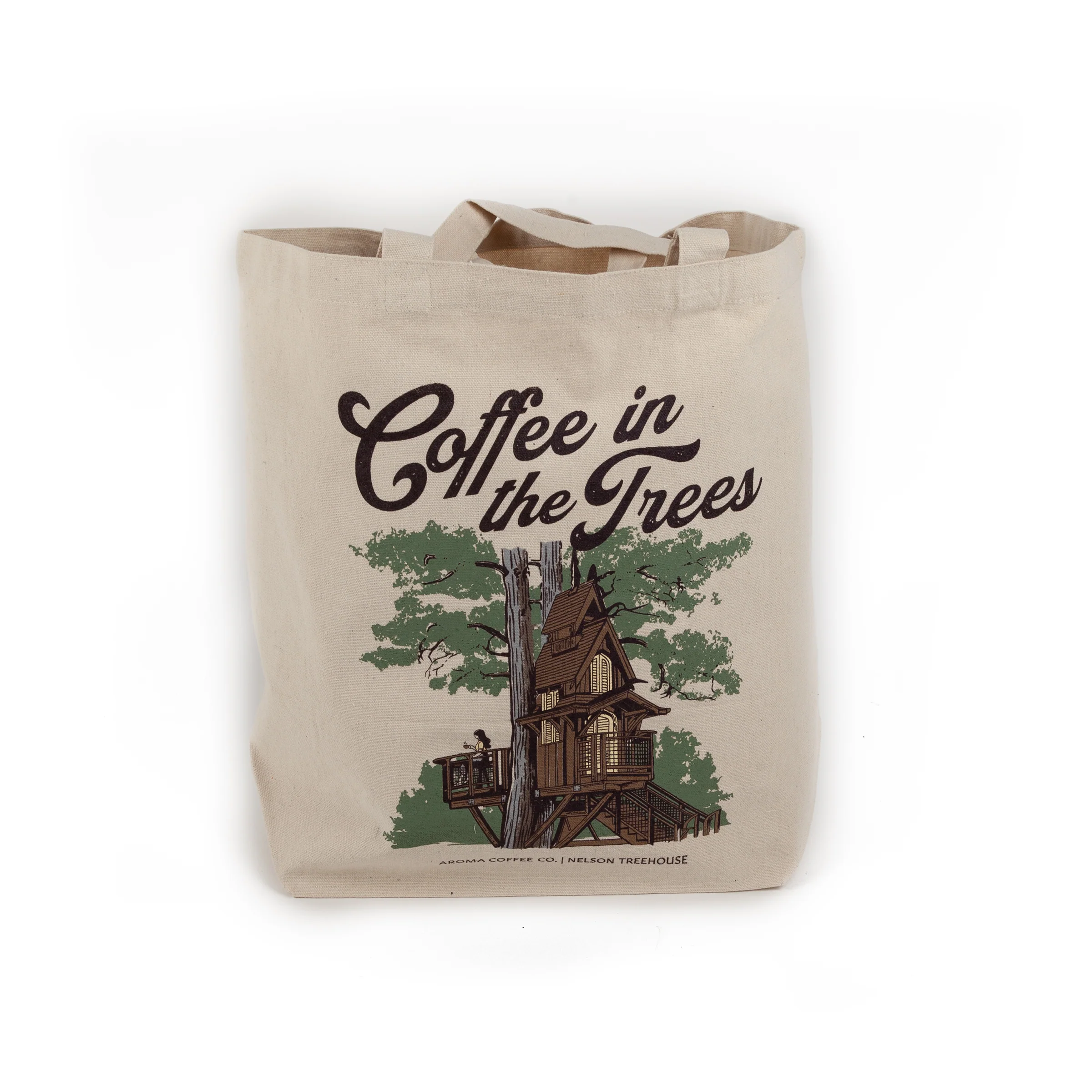 Pete's Treefort Coffee Club Tote - Image 4