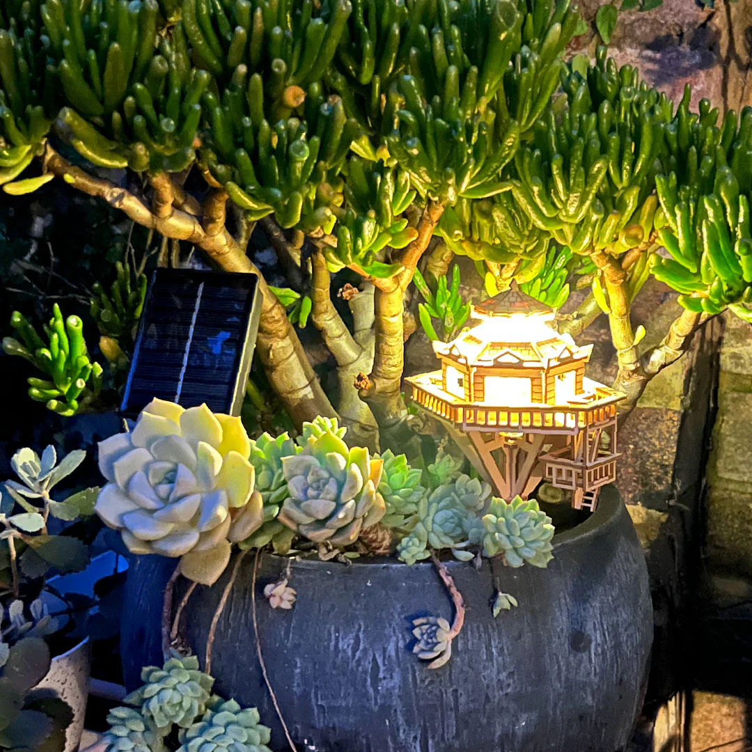 Solar LED Lights for Tiny Treehouses - Image 4