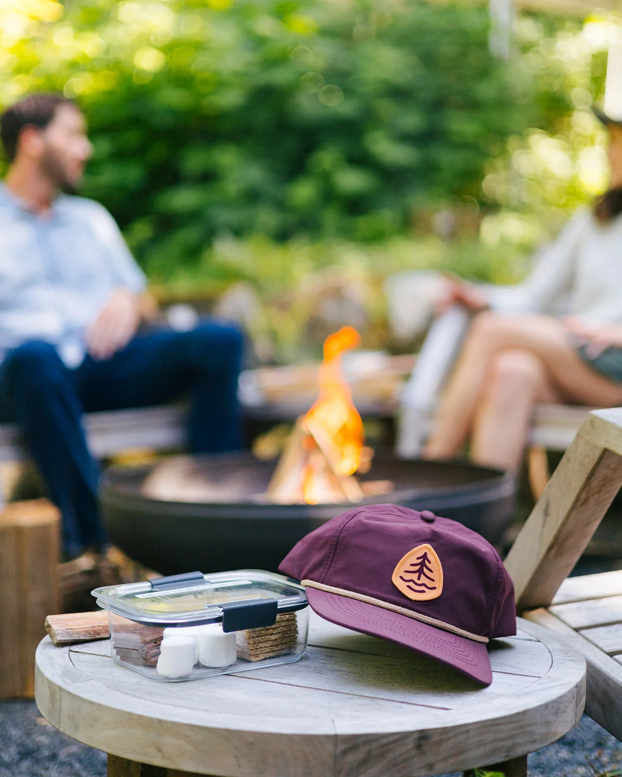 Treehouse Point Nylon Hat - Image 4
