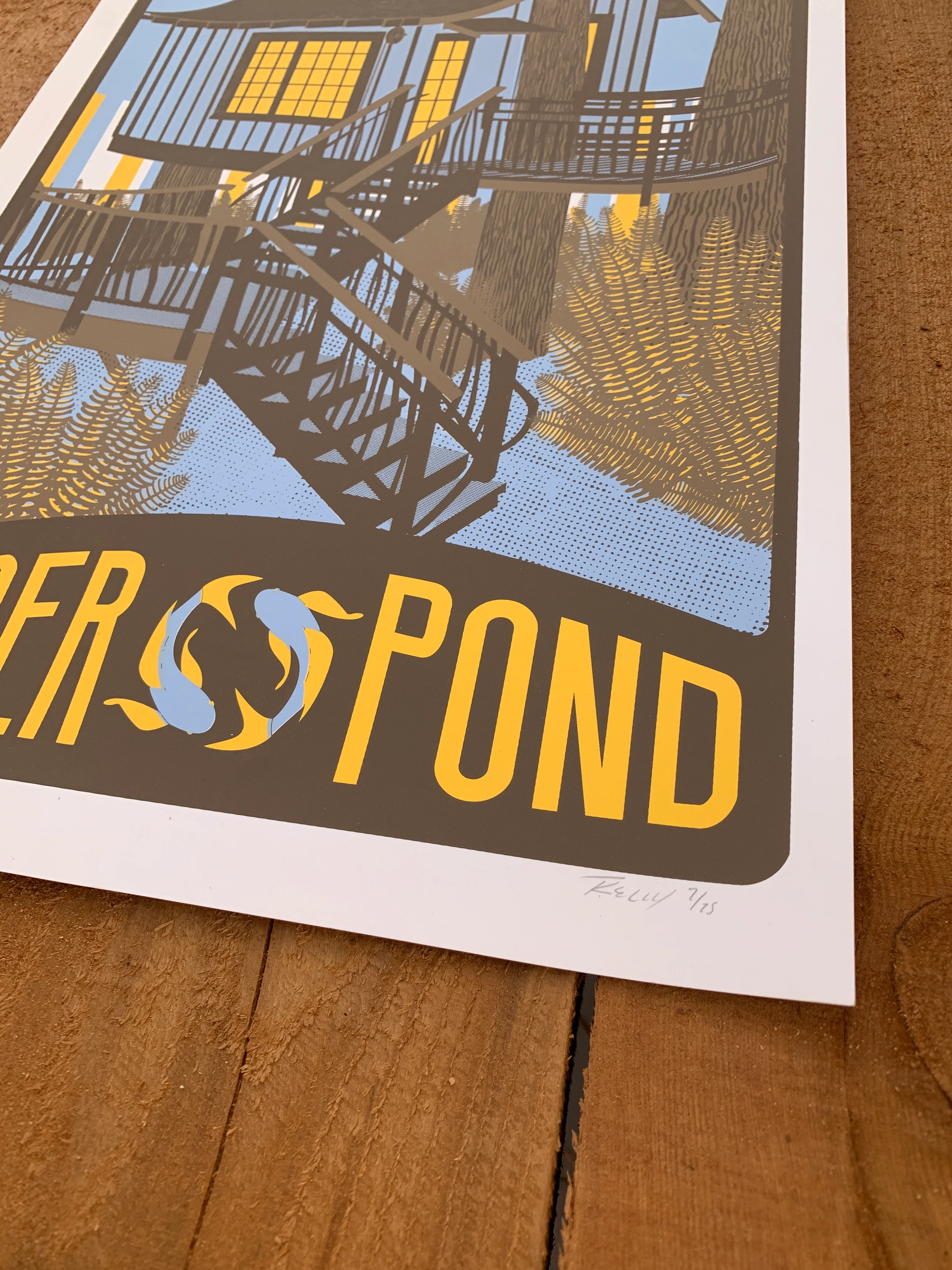 Upper Pond Poster - Second Edition - Image 3