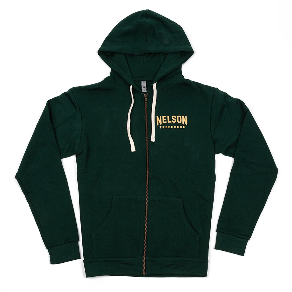 Woodgrain Sweatshirt - Forest Green - Image 3